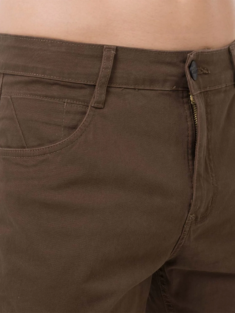PANTALÓN SLIM FIT HOMBRE GZUCK MARKZU DRILL - 3