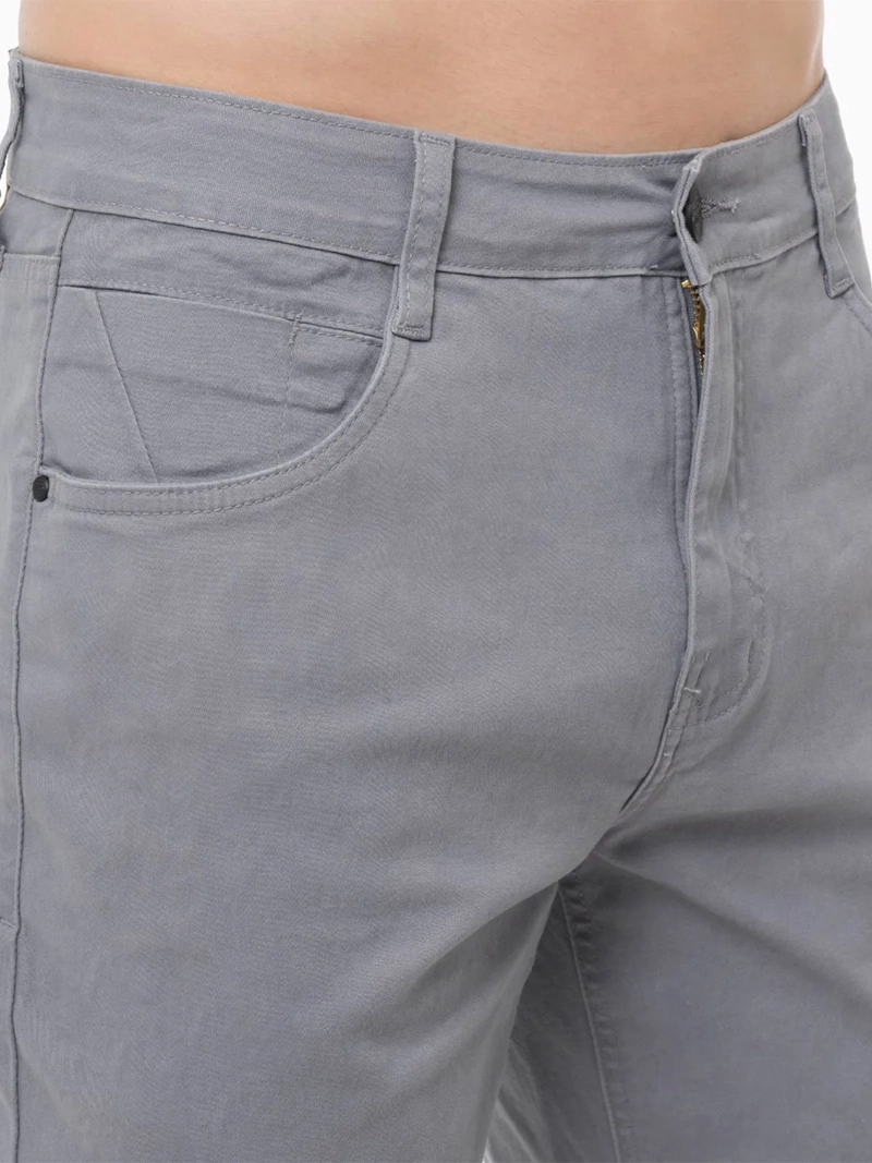 PANTALÓN SLIM FIT HOMBRE GZUCK MARKZU DRILL - 3