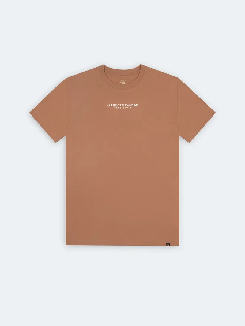 POLO MANGA CORTA ALGODÓN HOMBRE DUNKELVOLK CHINATOWN - 1