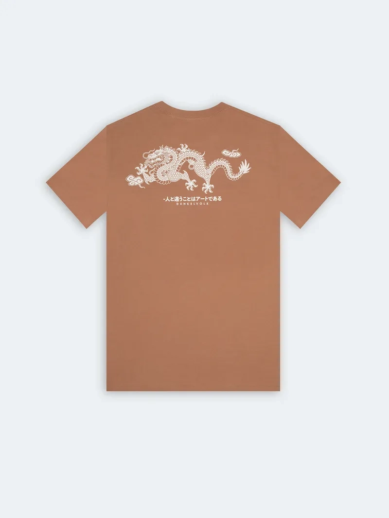 POLO MANGA CORTA ALGODÓN HOMBRE DUNKELVOLK CHINATOWN - 2
