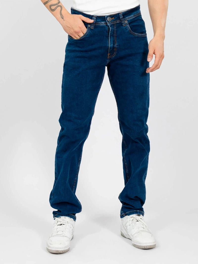 JEAN ALGODÓN STRAIGHT FIT HOMBRE PARADA 111 HERNANS - 1