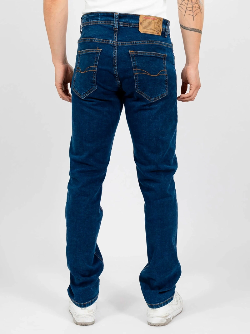 JEAN ALGODÓN STRAIGHT FIT HOMBRE PARADA 111 HERNANS - 2