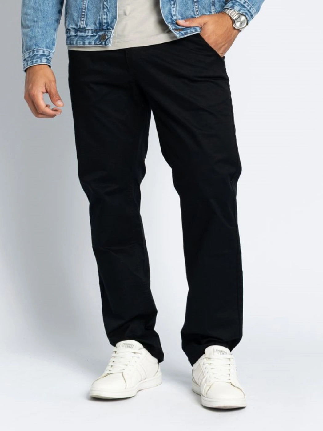 PANTALÓN ALGODÓN STRAIGHT HOMBRE PARADA 111 JOAQUIN - 1