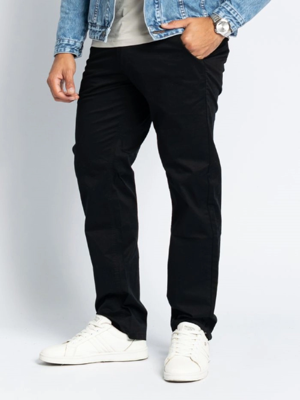 PANTALÓN ALGODÓN STRAIGHT HOMBRE PARADA 111 JOAQUIN - 2