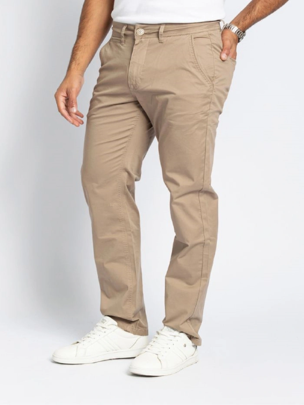 PANTALÓN ALGODÓN STRAIGHT HOMBRE PARADA 111 JOAQUIN - 2