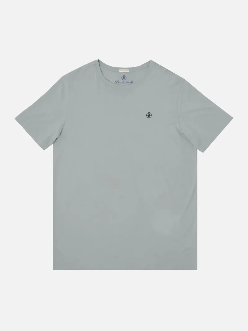 POLO MANGA CORTA HOMBRE DUNKELVOLK PIMA TEE - 1