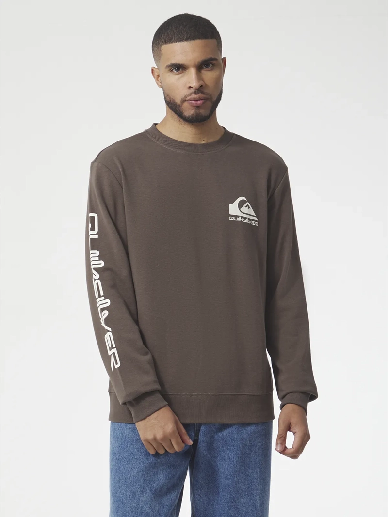POLERA MANGA LARGA HOMBRE QUIKSILVER EVERY DAY CREW - 1