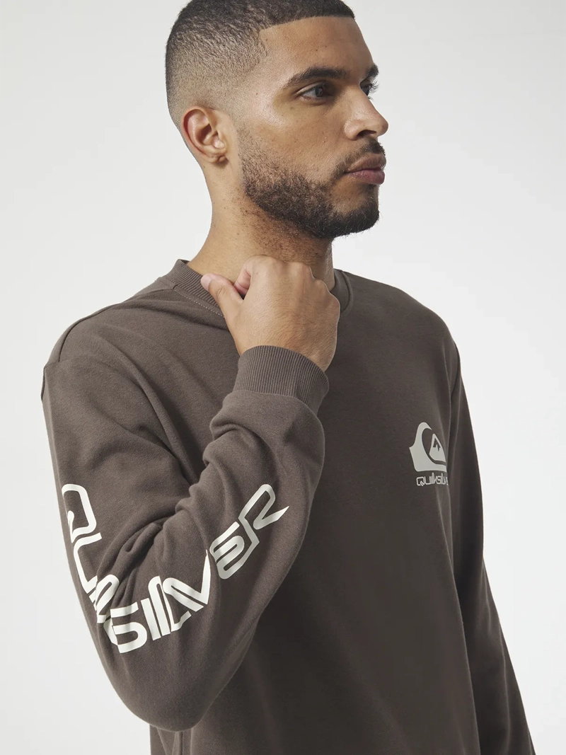 POLERA MANGA LARGA HOMBRE QUIKSILVER EVERY DAY CREW - 4