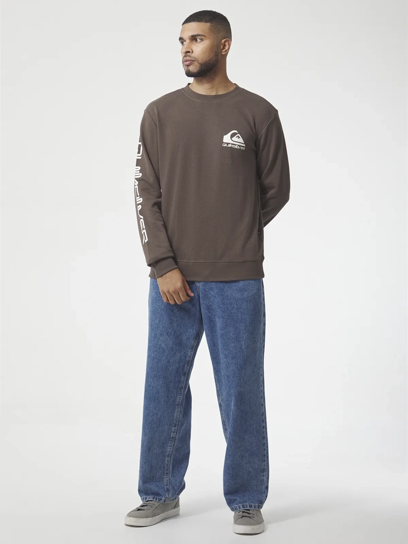 POLERA MANGA LARGA HOMBRE QUIKSILVER EVERY DAY CREW - 5