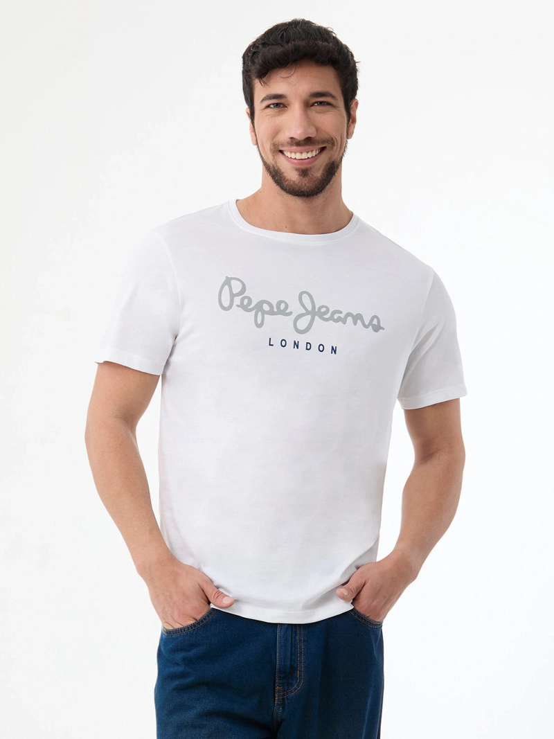 POLO MANGA CORTA HOMBRE PEPE JEANS EGGO - 1