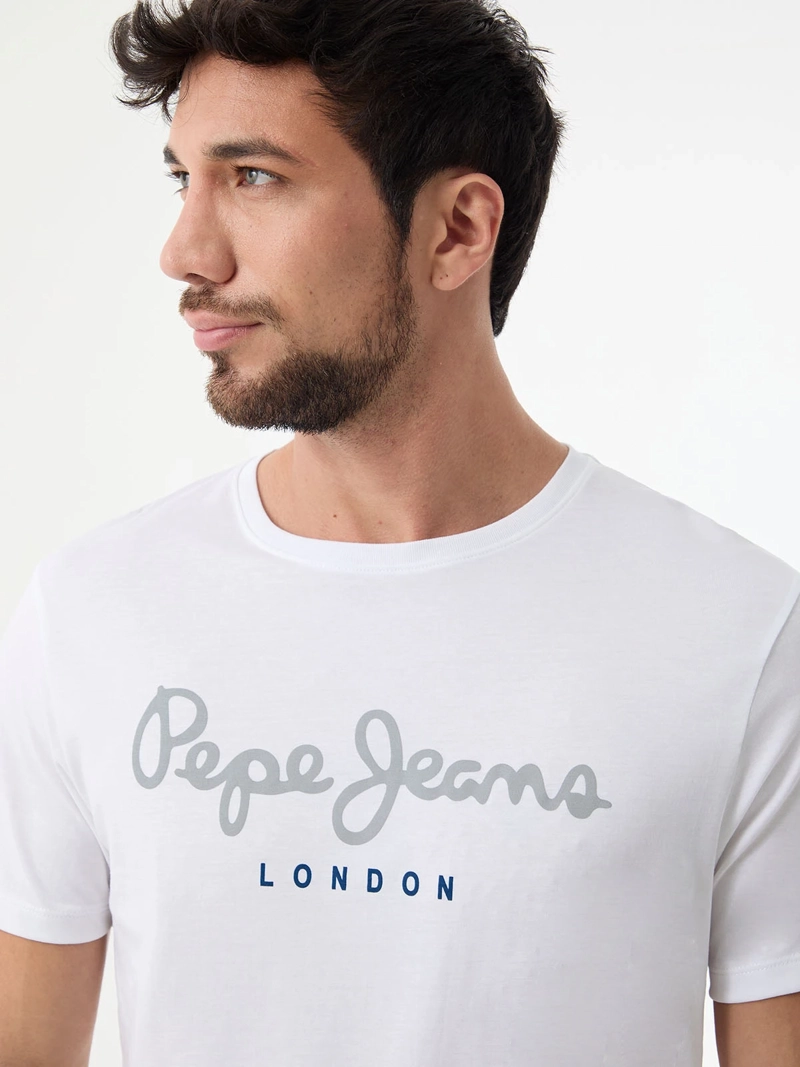 POLO MANGA CORTA HOMBRE PEPE JEANS EGGO - 4