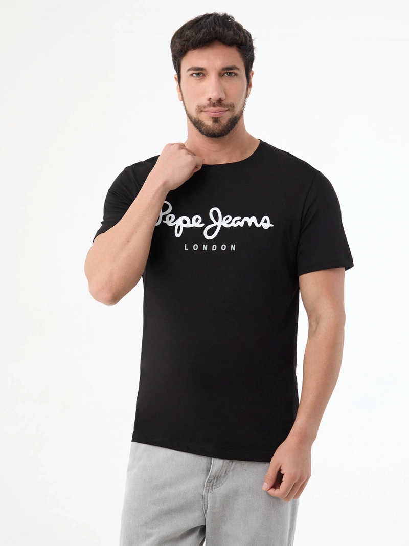 POLO MANGA CORTA HOMBRE PEPE JEANS EGGO - 1