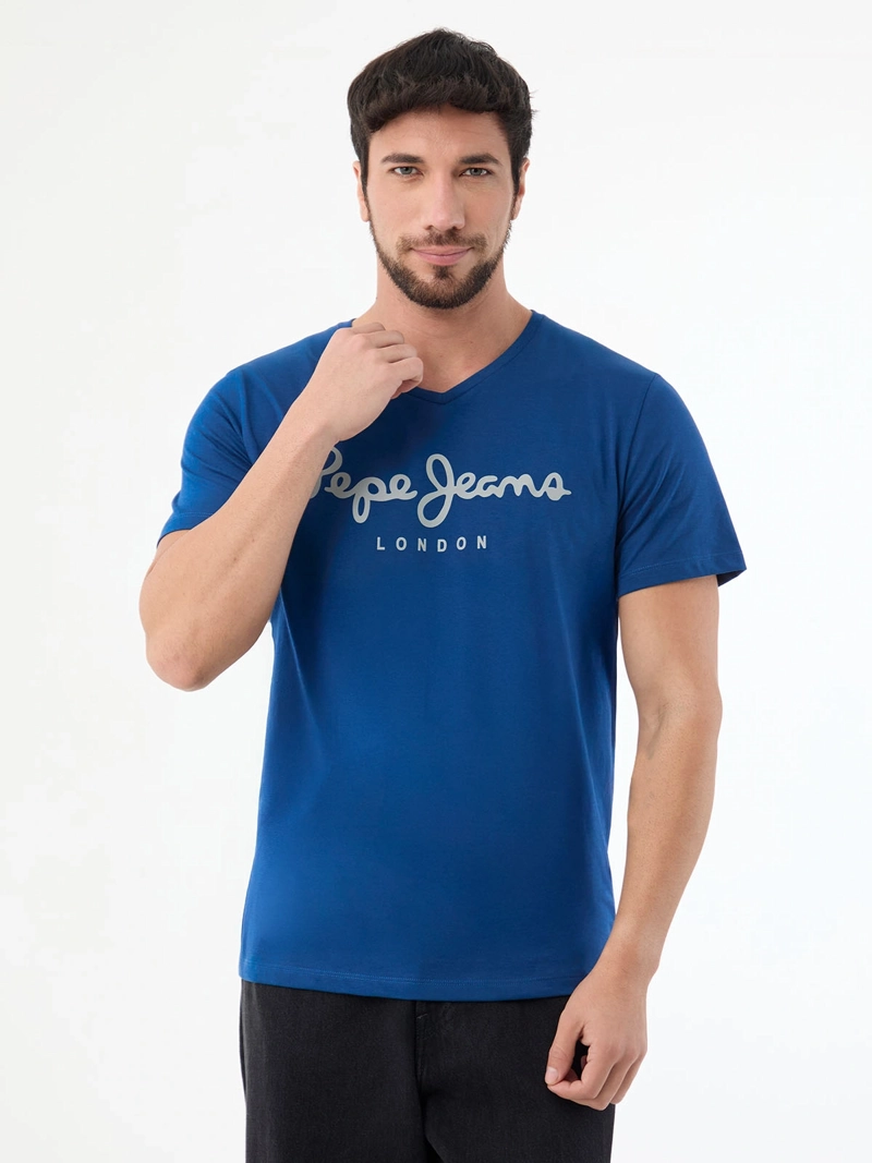 POLO MANGA CORTA HOMBRE PEPE JEANS EGGO - 1