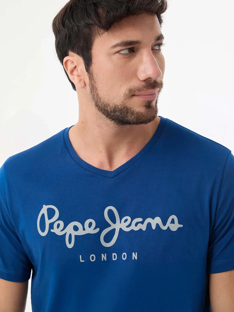 POLO MANGA CORTA HOMBRE PEPE JEANS EGGO - 4
