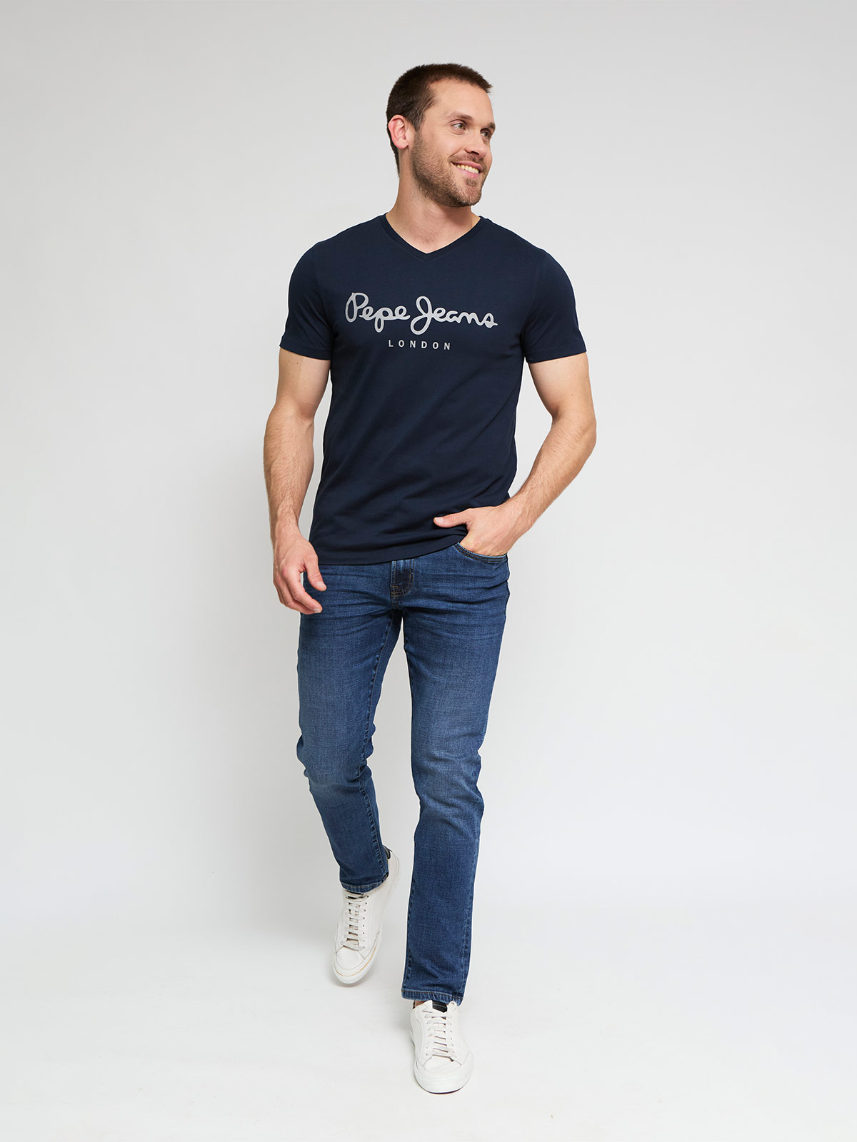 POLO MANGA CORTA HOMBRE PEPE JEANS EGGO - 4