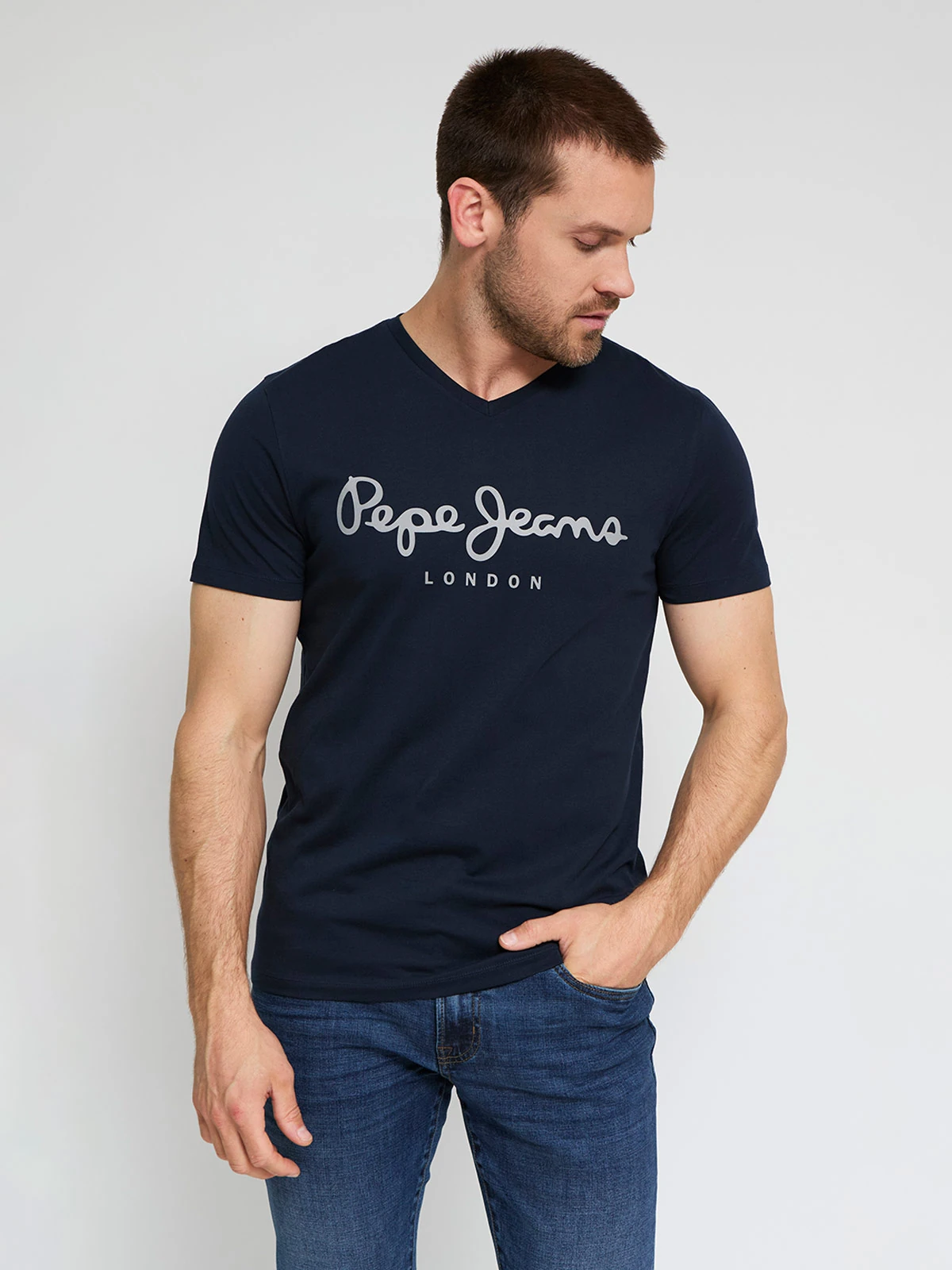 POLO MANGA CORTA HOMBRE PEPE JEANS EGGO - 1