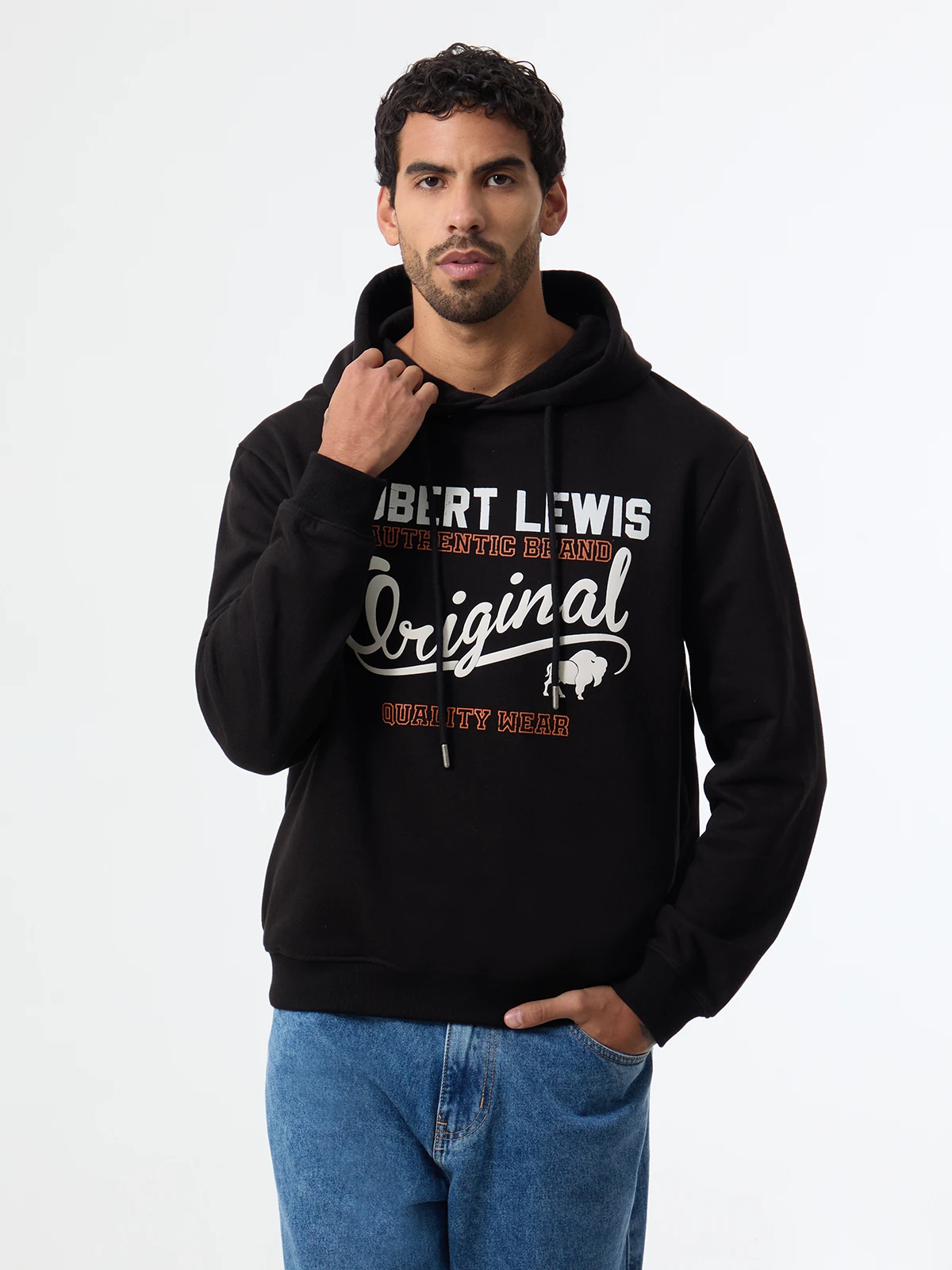 POLERA HOMBRE ROBERT LEWIS BONDY - 1