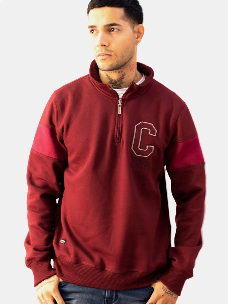 POLERA MANGA LARGA ALGODÓN HOMBRE WOALLANCE JIMMY - 1
