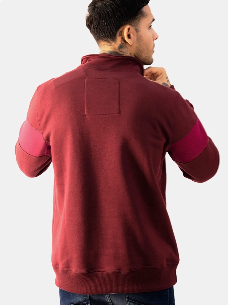 POLERA MANGA LARGA ALGODÓN HOMBRE WOALLANCE JIMMY - 2