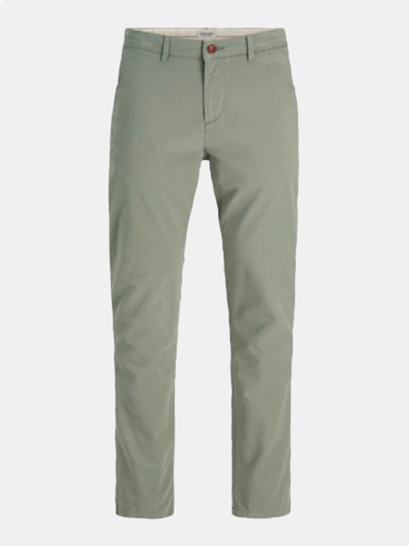 PANTALÓN REGULAR HOMBRE JACK & JONES VERDE OLIVA 12269487 - 1