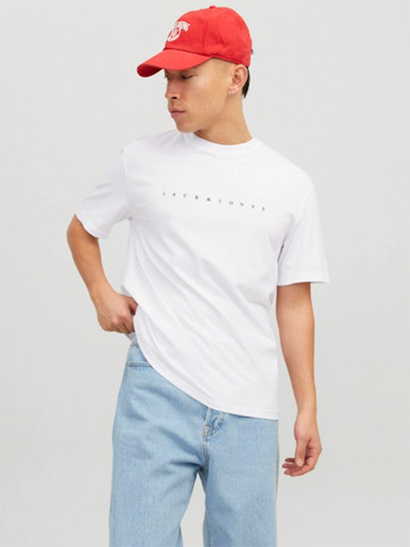 POLO MANGA CORTA ALGODÓN HOMBRE JACK & JONES 12234746 - 1