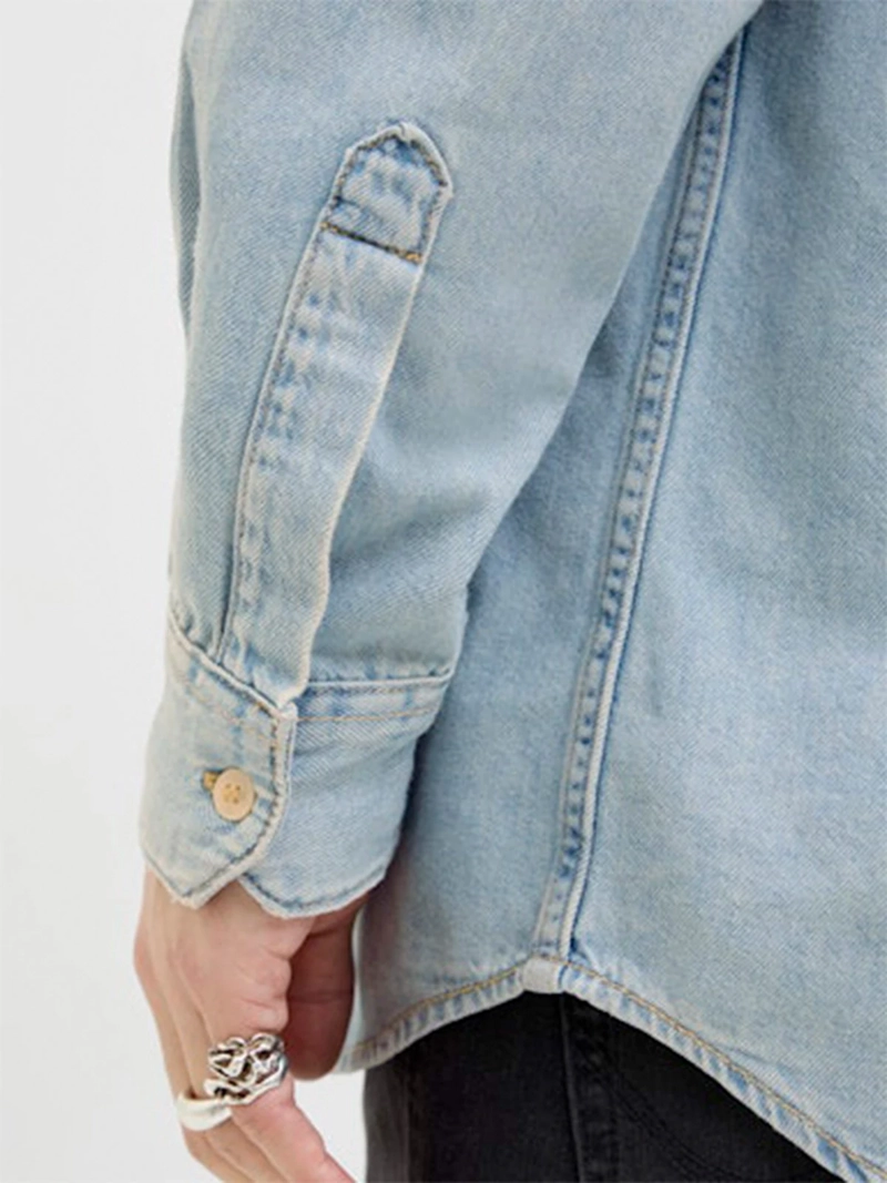 CAMISA MANGA LARGA ALGODÓN HOMBRE JACK & JONES 12272470 - 2