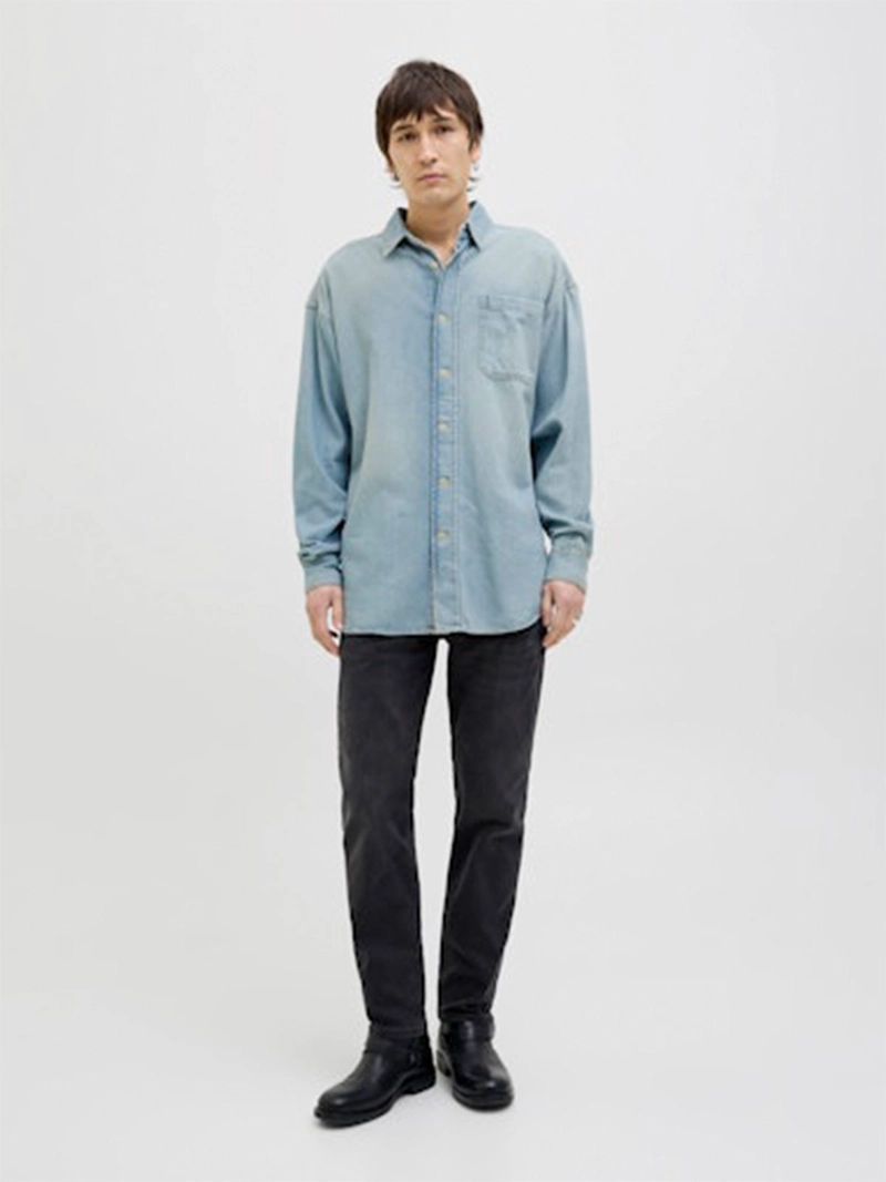 CAMISA MANGA LARGA ALGODÓN HOMBRE JACK & JONES 12272470 - 4