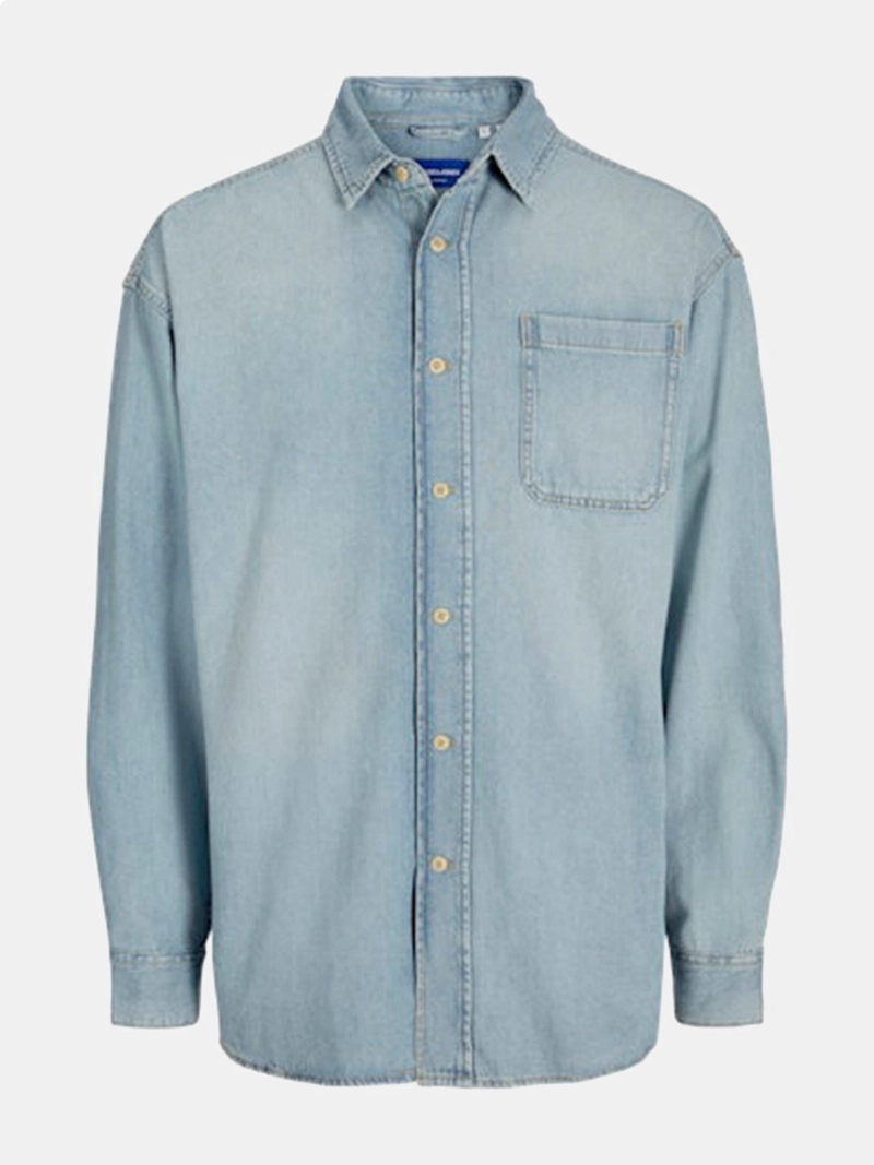 CAMISA MANGA LARGA ALGODÓN HOMBRE JACK & JONES 12272470 - 6