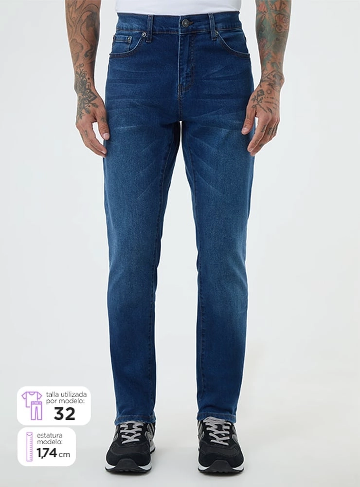 JEANS JAMES ROBERT LEWIS HOMBRE - 1