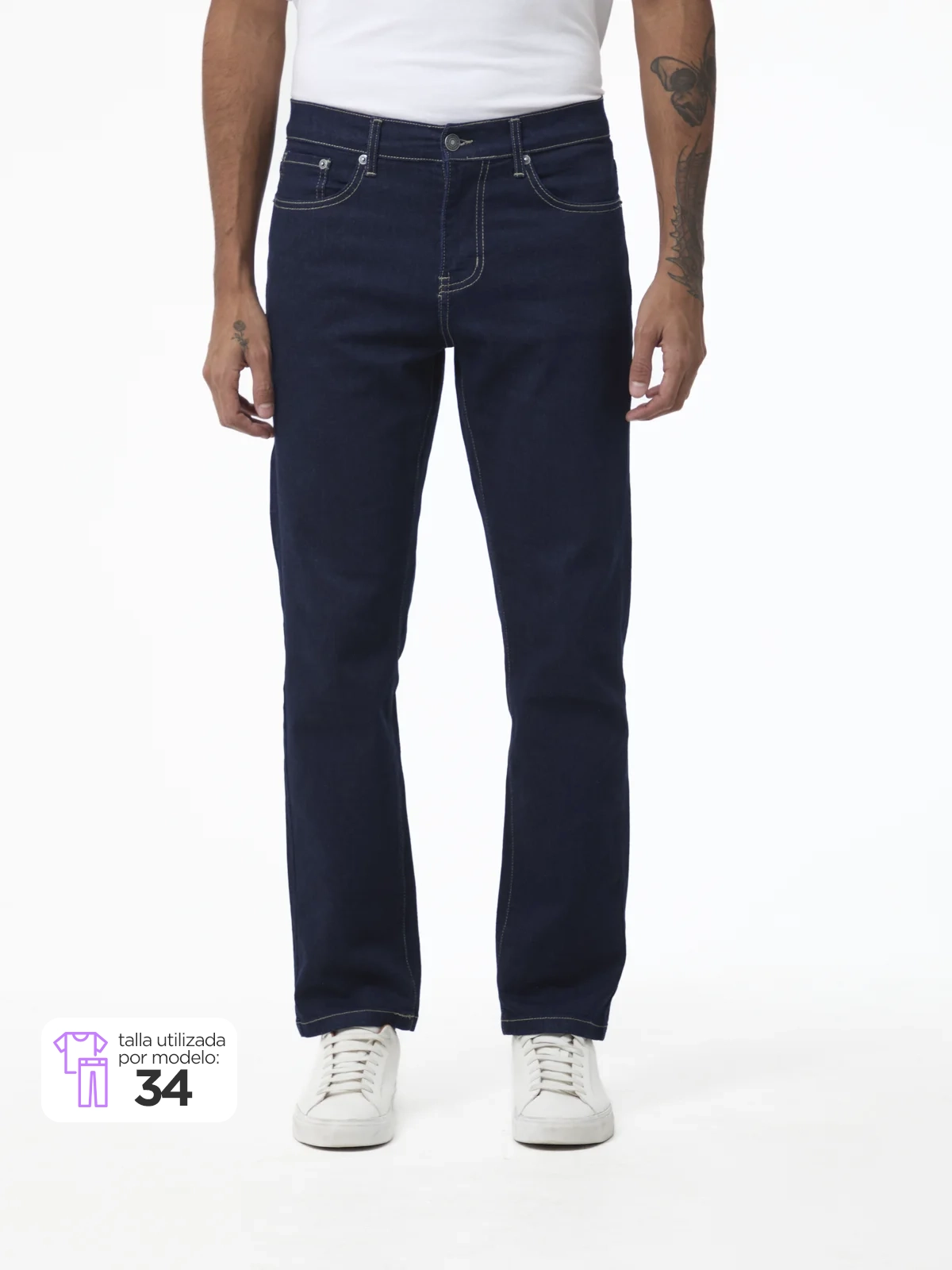 JEANS REGULAR HOMBRE ROBERT LEWIS JACKSON - 1