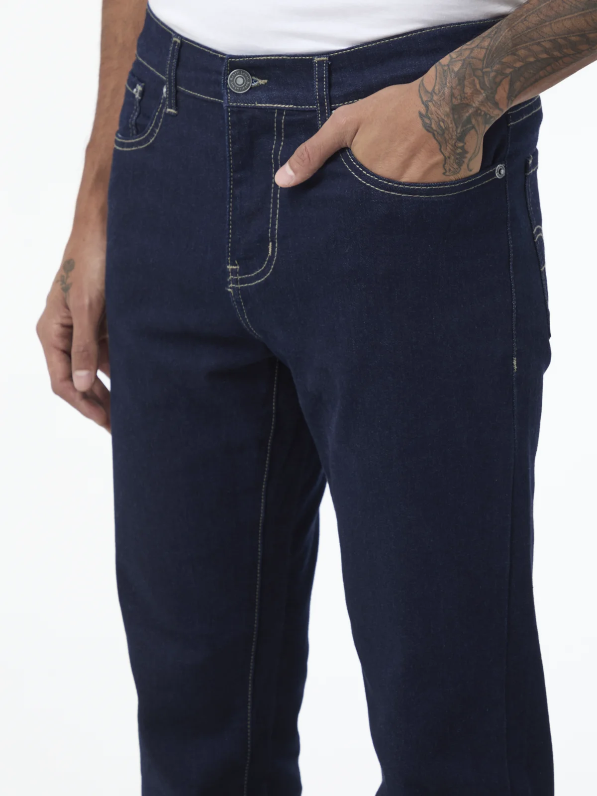 JEANS REGULAR HOMBRE ROBERT LEWIS JACKSON - 4