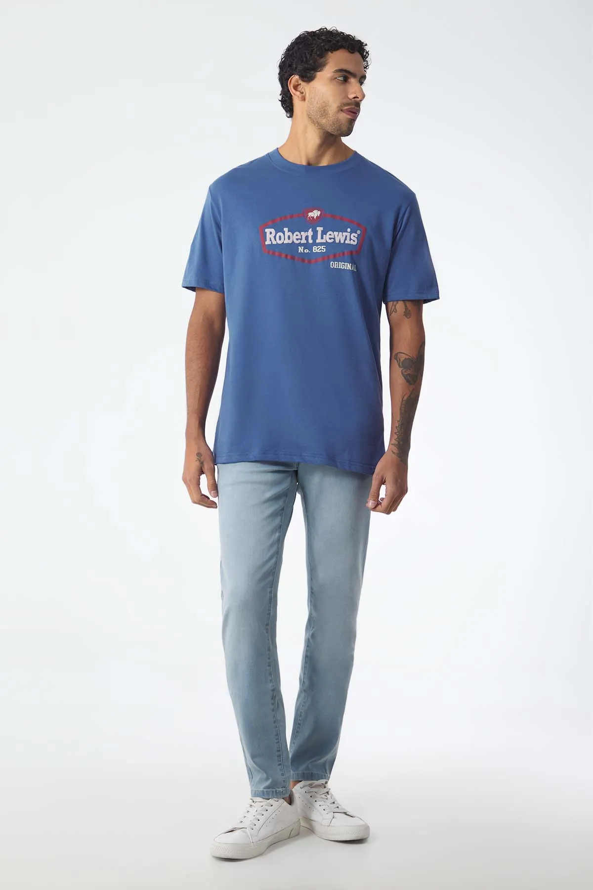 JEANS HOMBRE ROBERT LEWIS JIMMY - 5