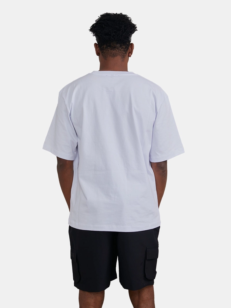 POLO MANGA CORTA ALGODÓN HOMBRE EQUISDE BLANCO AISCRIM TEE - 2