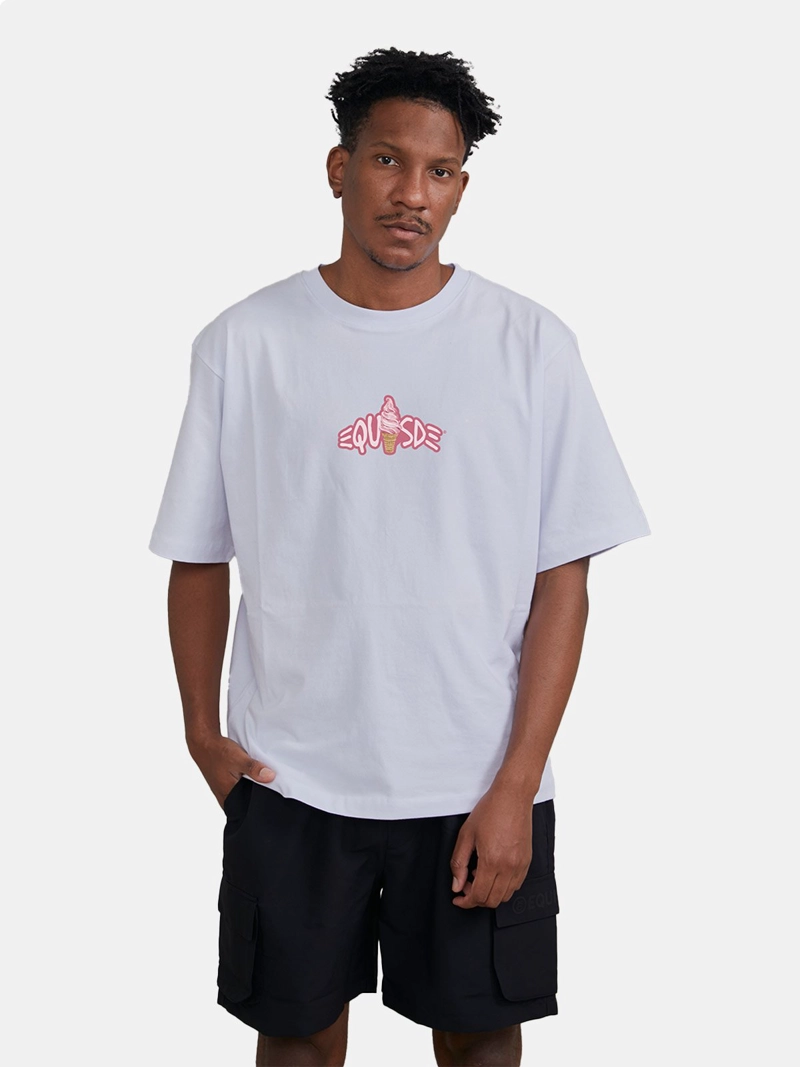 POLO MANGA CORTA ALGODÓN HOMBRE EQUISDE BLANCO AISCRIM TEE - 1