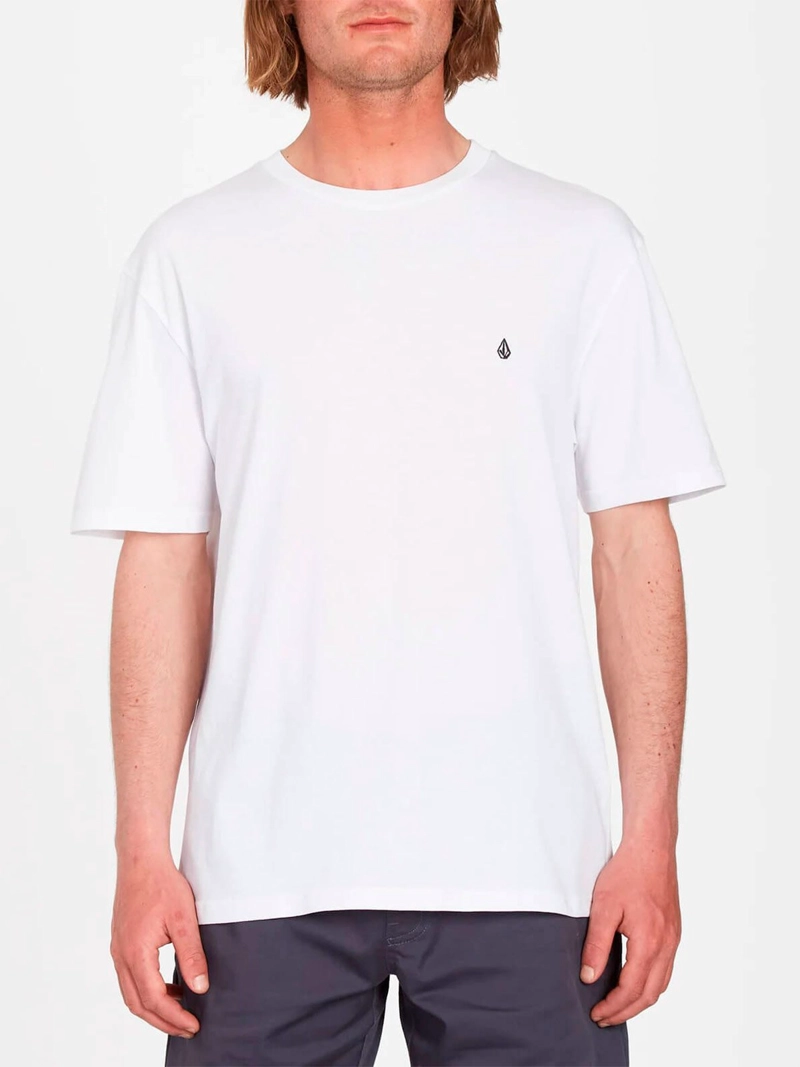 POLO MANGA CORTA ALGODÓN HOMBRE VOLCOM STONE BLANKS BSC SST - 1