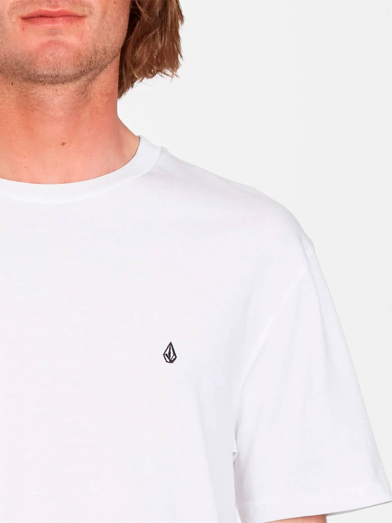 POLO MANGA CORTA ALGODÓN HOMBRE VOLCOM STONE BLANKS BSC SST - 3