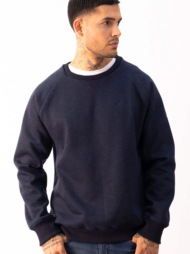POLERA ALGODÓN HOMBRE BLACKOUT CORCEGA - 1