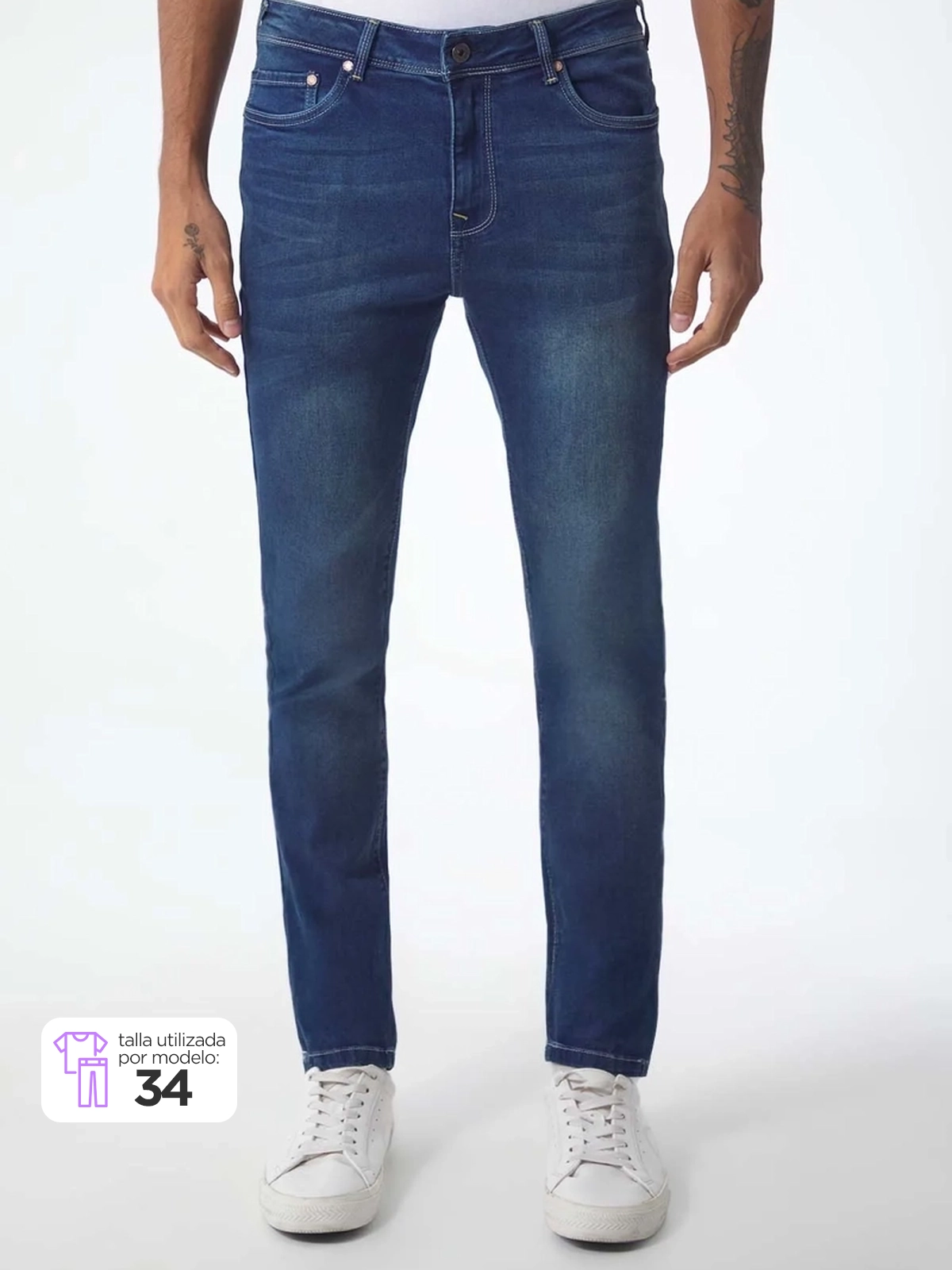 JEAN SKINNY FIT HOMBRE PEPE JEANS - 1