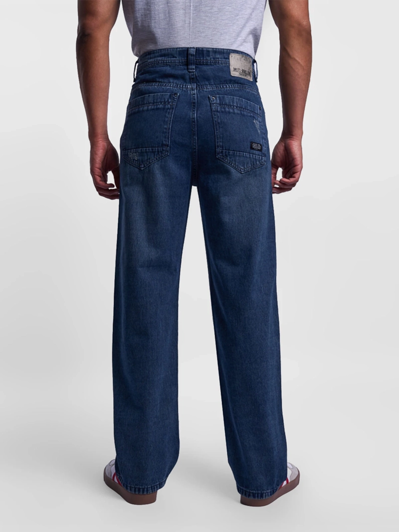 JEAN ALGODÓN OVERSIZE HOMBRE BRONCO BAGGY F-CRUZEIRO - 2