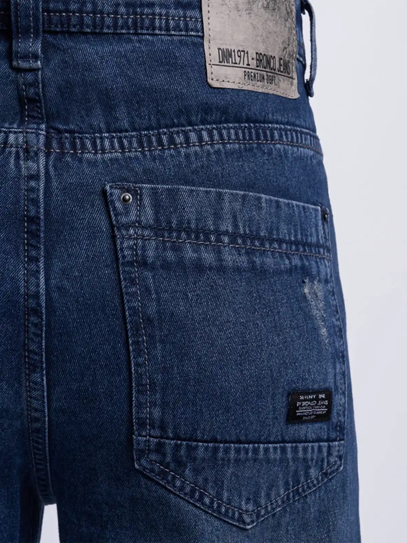 JEAN ALGODÓN OVERSIZE HOMBRE BRONCO BAGGY F-CRUZEIRO - 3