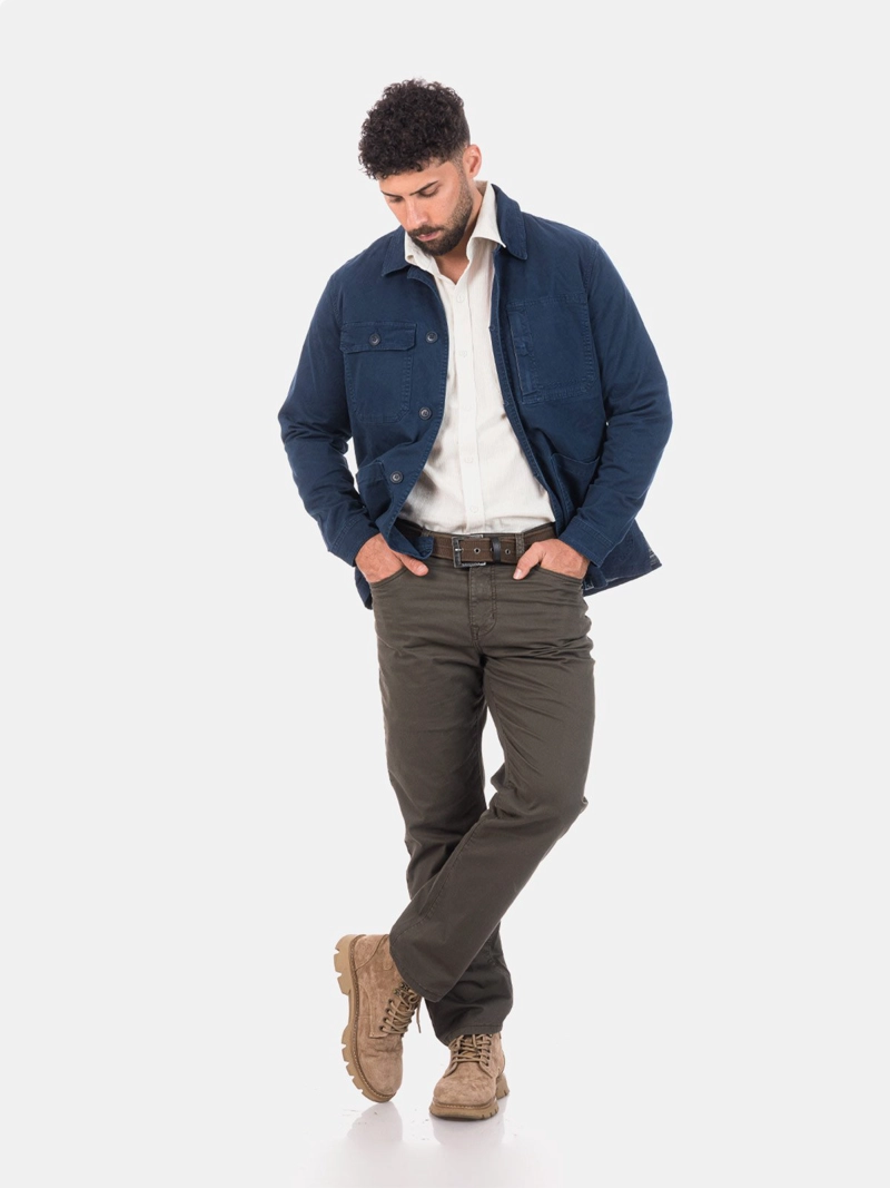 PANTALÓN RECTO HOMBRE METAL JEANS ROMEO - 4