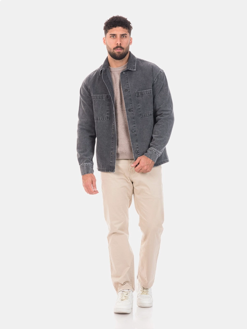 PANTALÓN RECTO HOMBRE METAL JEANS ROMEO - 4