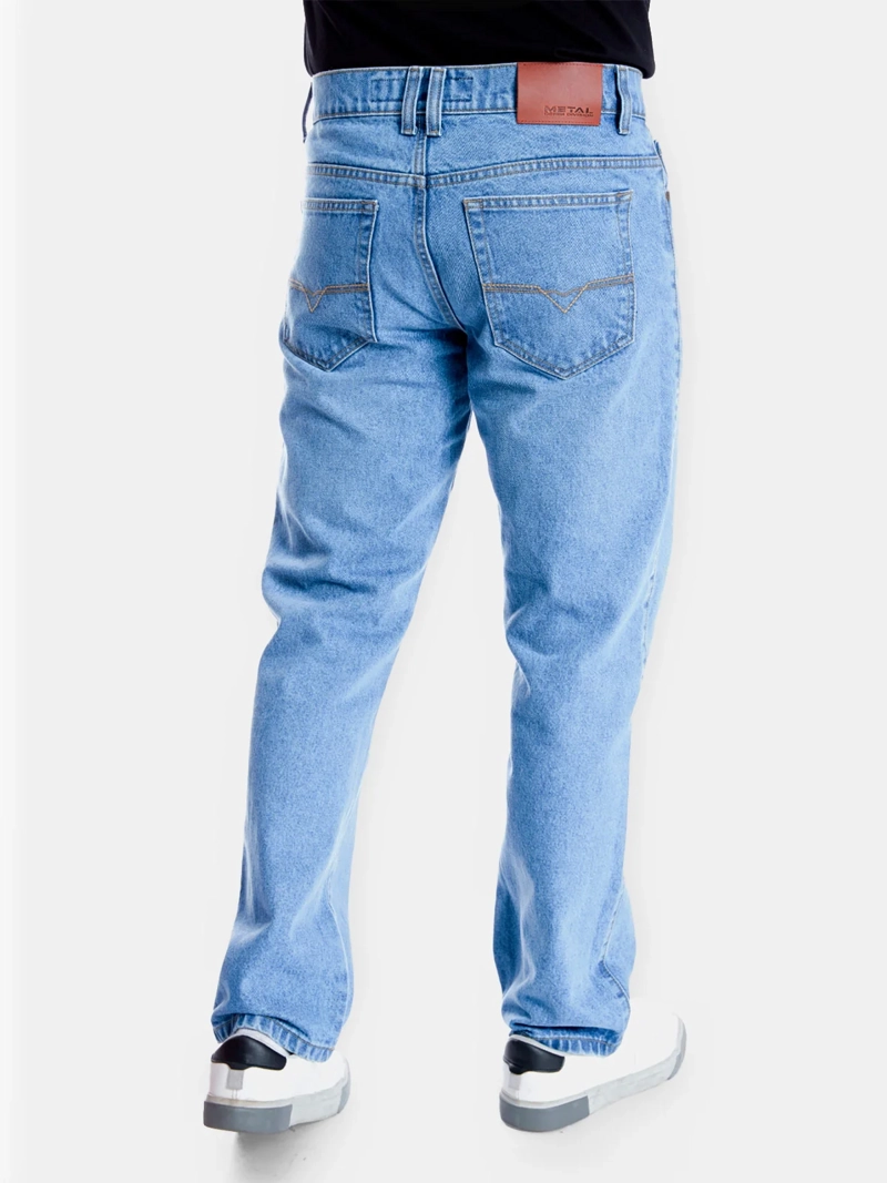 JEAN ALGODÓN REGULAR FIT HOMBRE METAL JEANS DENVER - 2