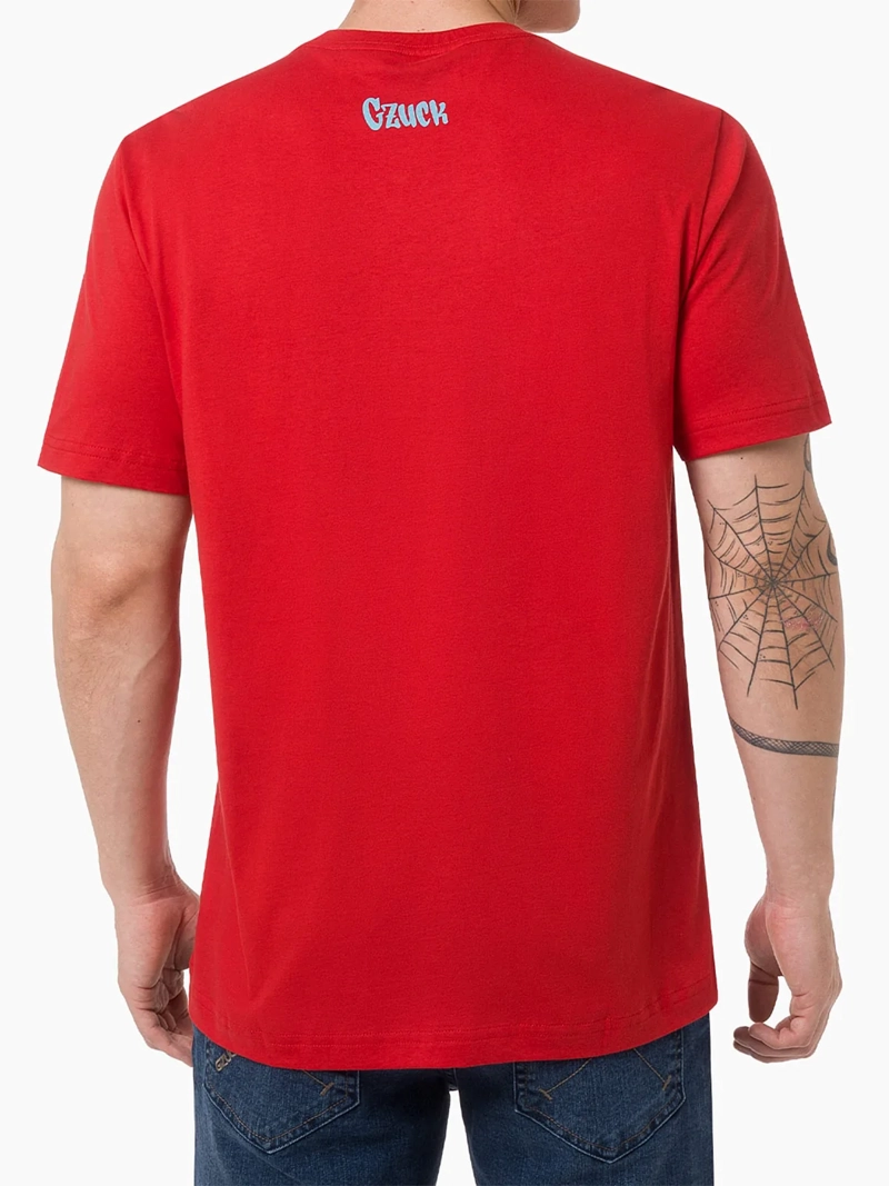 POLO MANGA CORTA HOMBRE GZUCK ROJO ZETHION - 2
