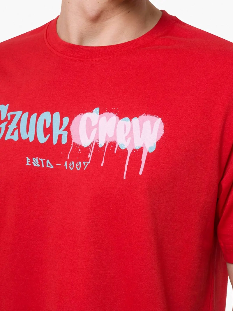 POLO MANGA CORTA HOMBRE GZUCK ROJO ZETHION - 3
