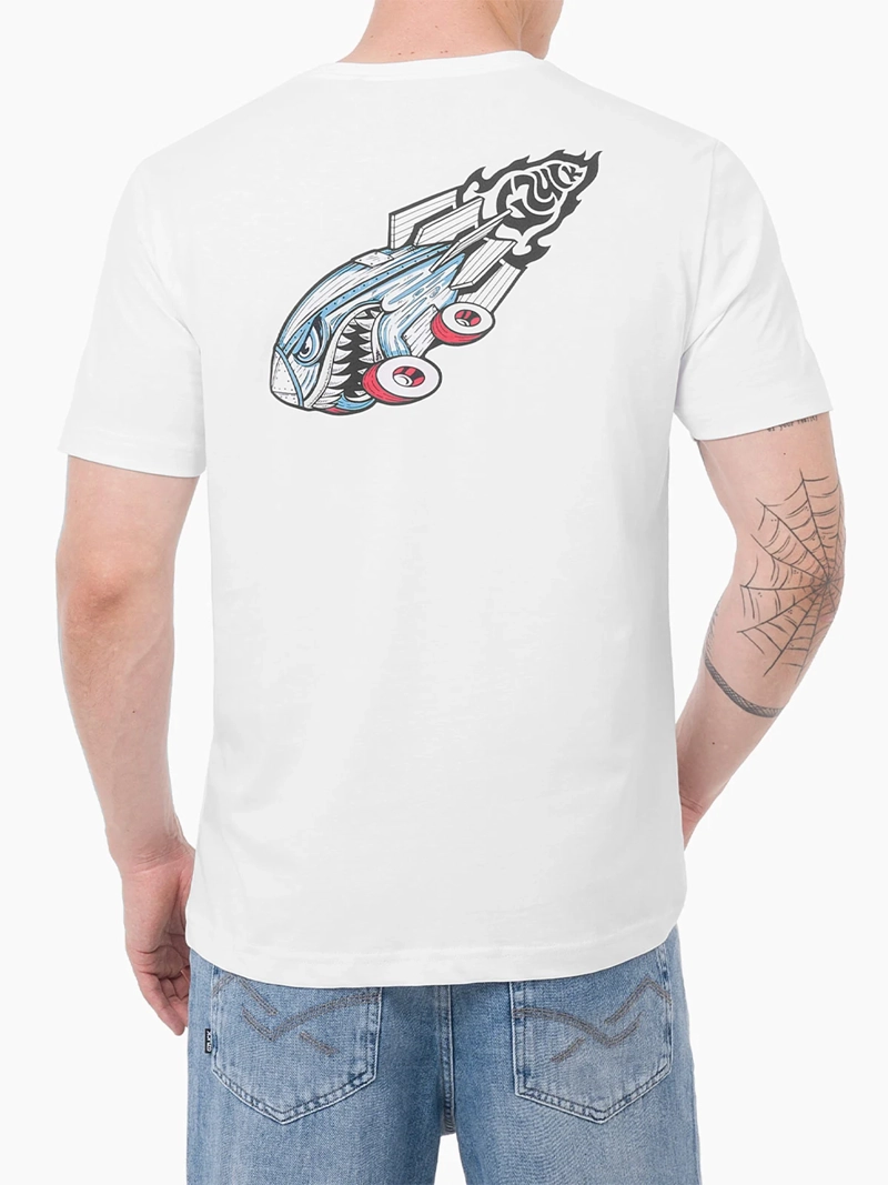 POLO MANGA CORTA HOMBRE GZUCK BLANCO YBERS - 2
