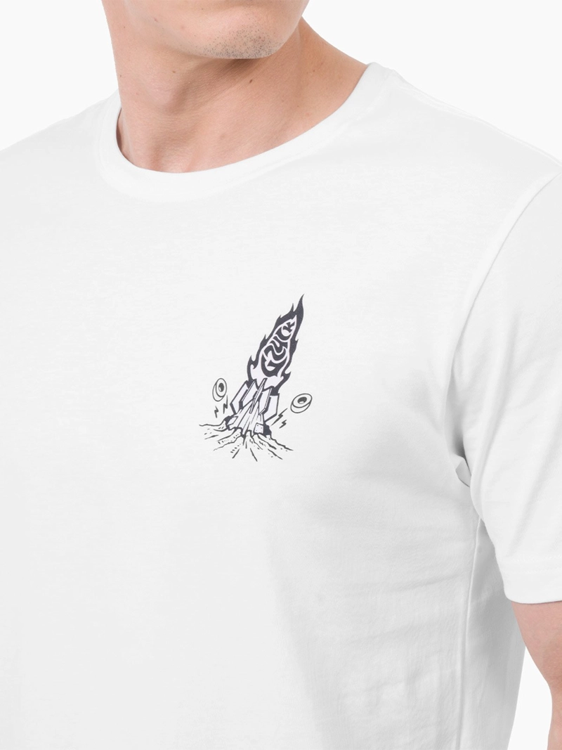 POLO MANGA CORTA HOMBRE GZUCK BLANCO YBERS - 3