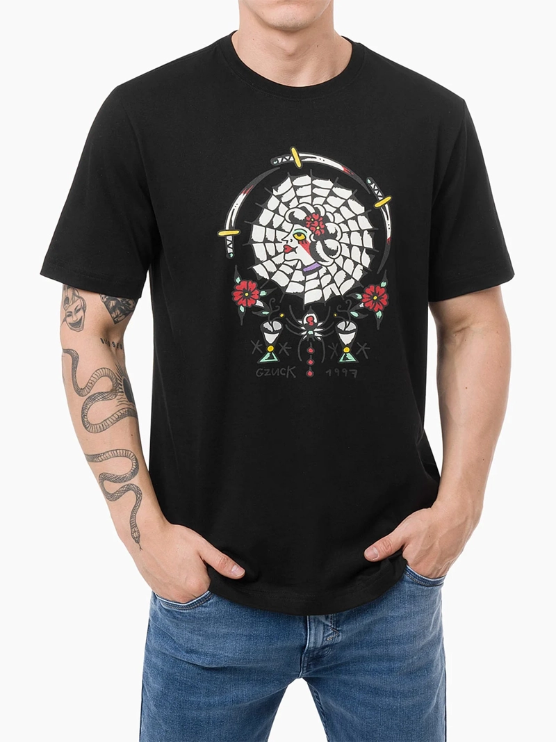 POLO MANGA CORTA HOMBRE GZUCK RE-TSHIRT01 - 1