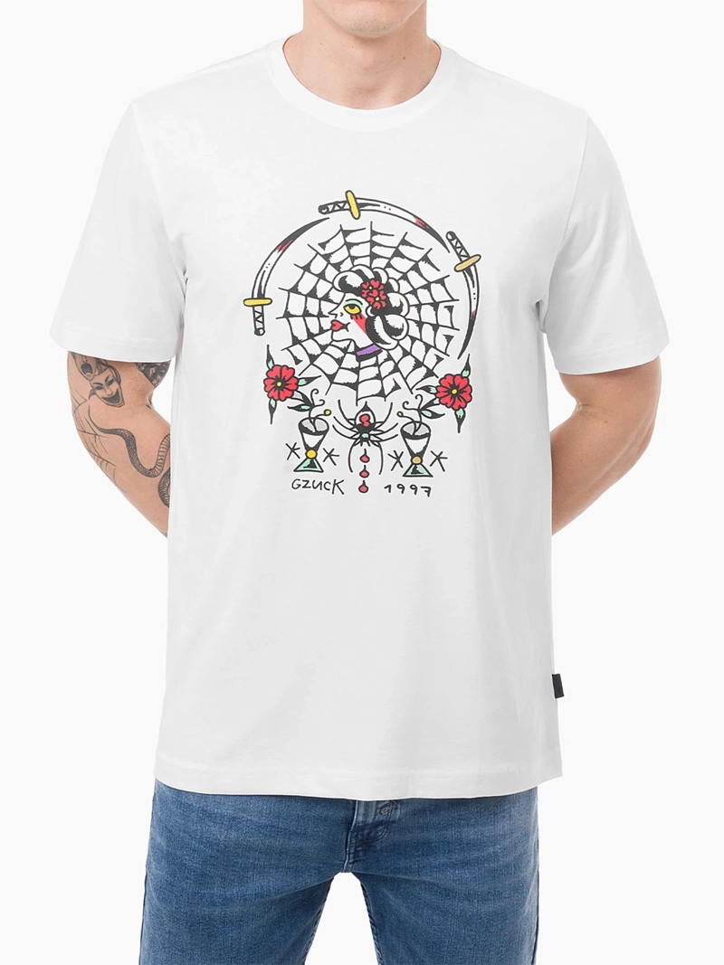 POLO MANGA CORTA HOMBRE GZUCK RE-TSHIRT01 - 1
