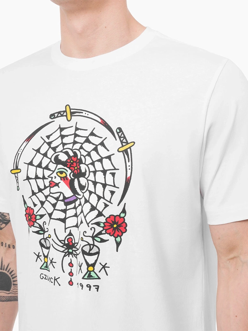 POLO MANGA CORTA HOMBRE GZUCK RE-TSHIRT01 - 3